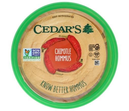 Cedar’s Chipotle Hummus 8 oz