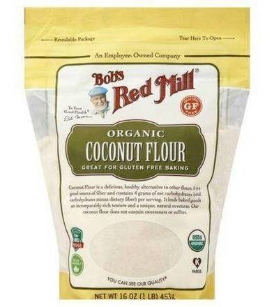 Bob’s Red Mill Organic Coconut Flour 16 oz
