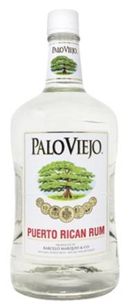 Palo Viejo Ron Blanco 1.75 L