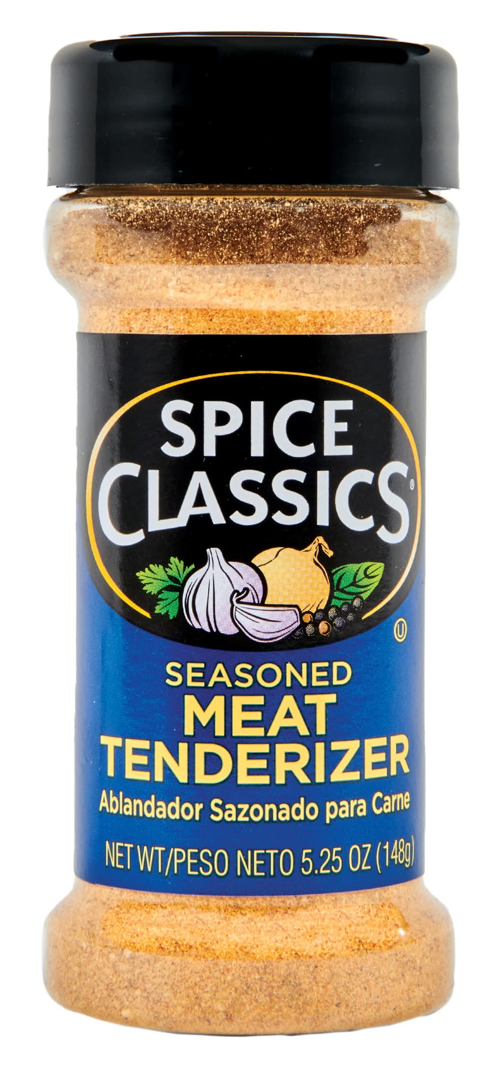 Spice Classics Seasoned Meat Tenderizer 5.25 oz