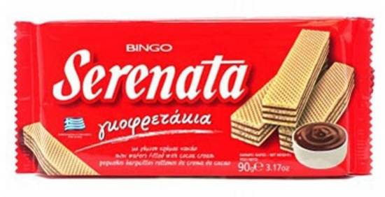 Serenata Wafers