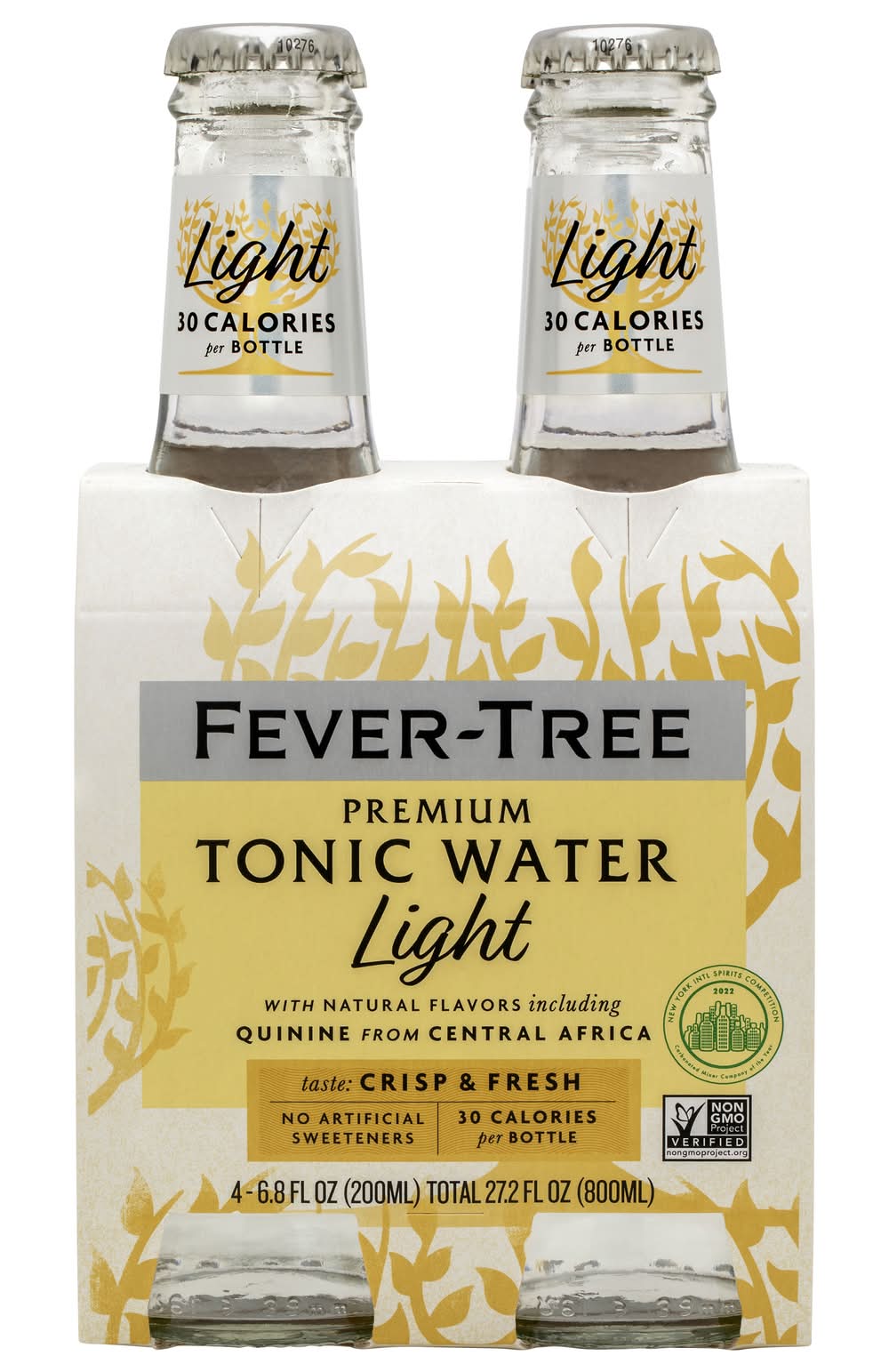 Fever-Tree Tonic Water Light Four Pack