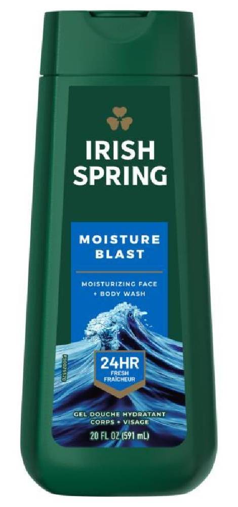 Irish Spring Moisture Blast 20 oz