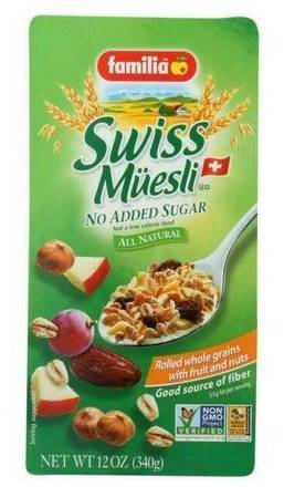Familia Swiss Muesli No Sugar Added