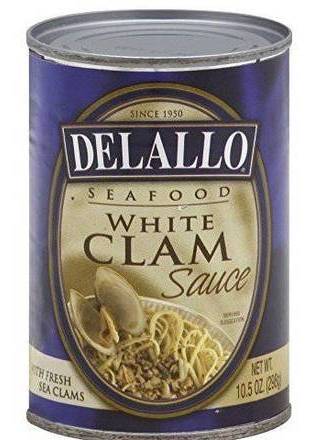 DeLallo White Clam Sauce