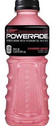 Powerade Strawberry Lemonade 20 oz