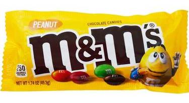 M&M’s Milk Chocolate Peanut 1.74 oz