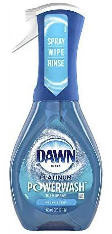 Dawn Platinum Plus PowerWash Fresh Scent Dish Spray 16 oz