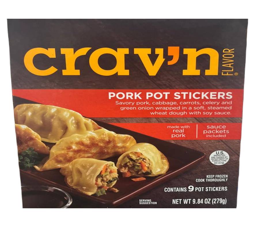 Crav'n Pork Pot Stickers 9.84 oz