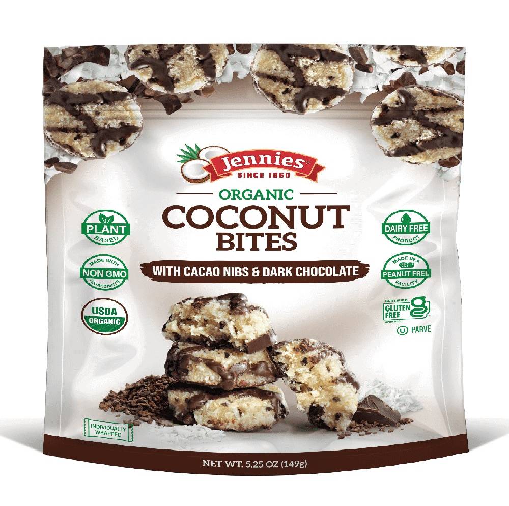 Jennie’s Organic Coconut Bites 5.25 oz