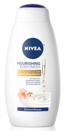 Nivea Nourishing Body Wash Botanical Blossom 20 oz
