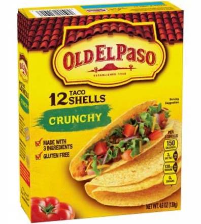 Old El Paso Crunchy Taco Shells 4.8 oz