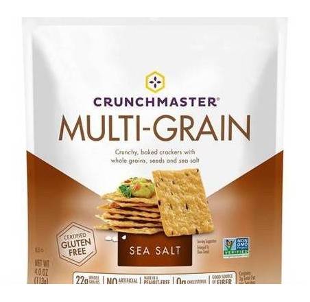 Crunchmaster Multi-Grain Sea Salt 4 oz