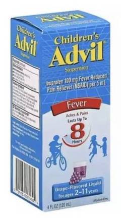 Advil Childrens Grape 4 oz