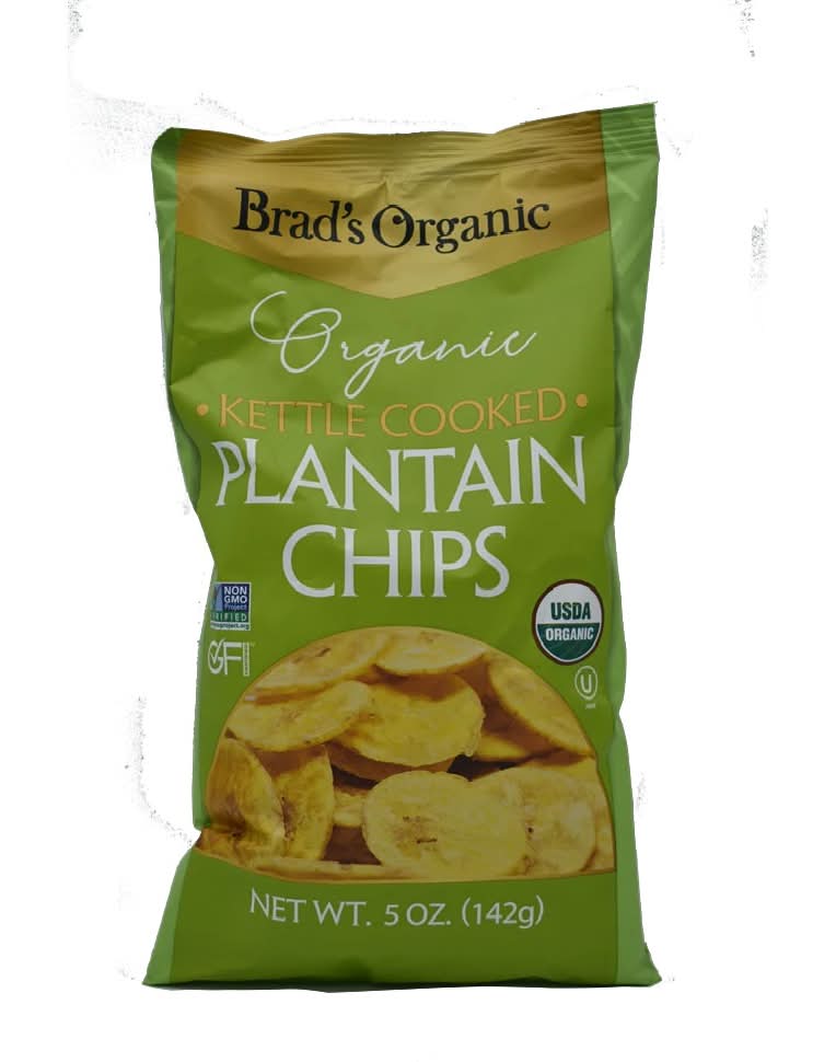 Brad's Organic Plantain Chips 5 oz