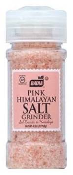 Badia Pink Himalayan Salt Grinder / Sal Rosada de Himalaya 4.5 oz