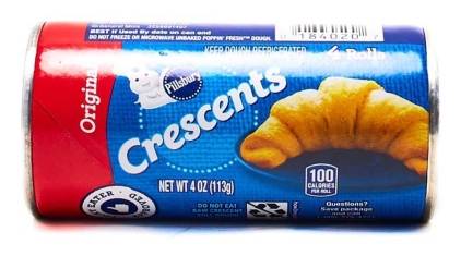 Pillsbury Original Crescents Rolls 4 oz
