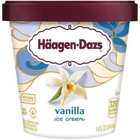 Haagen Dazs Vanilla Ice Cream 1 pt