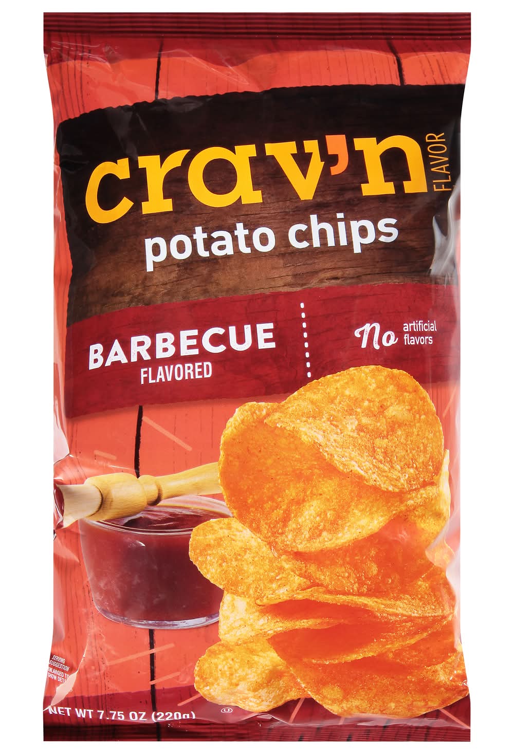 Crav'n Barbecue Potato Chips 7.75 oz