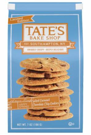 Tate’s Salted Caramel Chocolate Chip Cookies 7 oz
