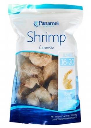 Panamei Raw Shrimp EZ-Peel (16-20) Jumbo 12 oz