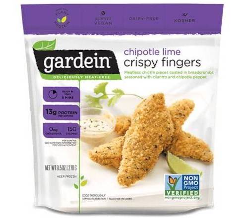Gardein Chipotle Lime Crispy Fingers 9.5 oz