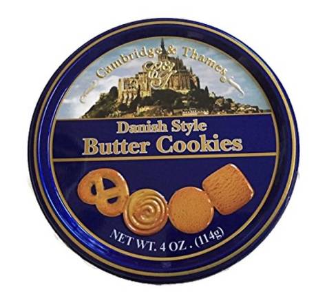 Cambridge & Thames Danish-Style Butter Cookies 4 oz