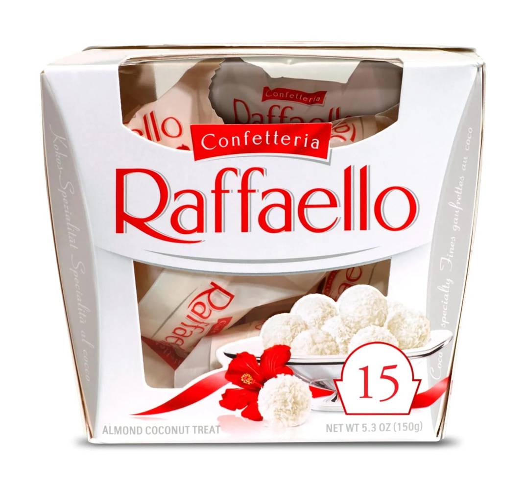Ferrero Raffaello Almond Coconut 5.3 oz