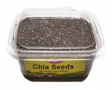 Sunbest Chia Seeds 10 oz