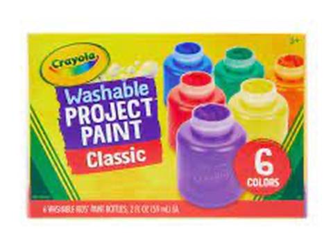 Crayola Washable Project Paint