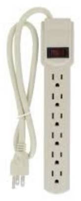 Bright-Way 6-Outlet Surge Protector