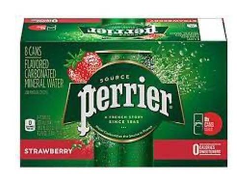 Perrier Strawberry 8-11.15 oz