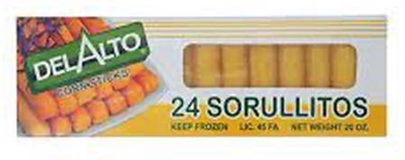 Del Alto Sorullitos de Maíz 20 oz