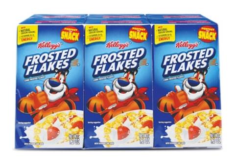 Frosted Flakes Handi-Pak 6 ct