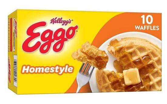 Eggo Homestyle Waffles 12.3 oz