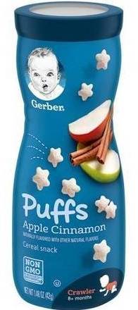 Gerber Puffs Apple Cinnamon