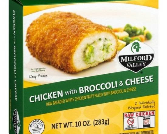 Milford Valley Chicken with Broccoli & Cheese 10 oz