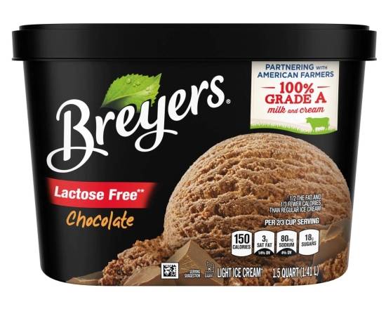 Breyer’s Lactose Free Chocolate Ice Cream
