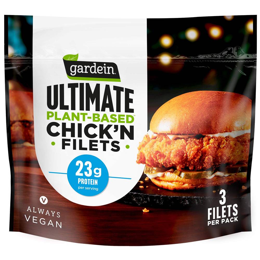 Gardein Ultímate Plant-Based Chik’n Filets 15 oz