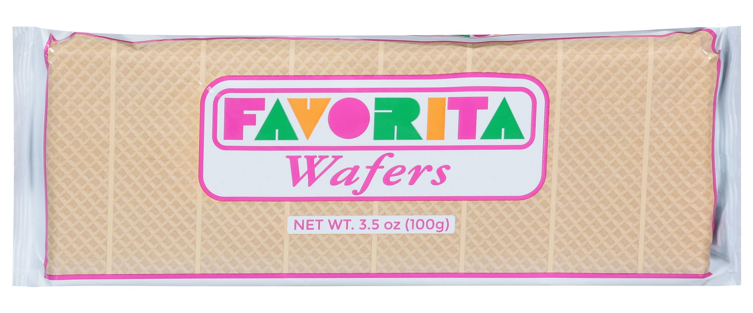 Favorita Wafers 3.5 oz