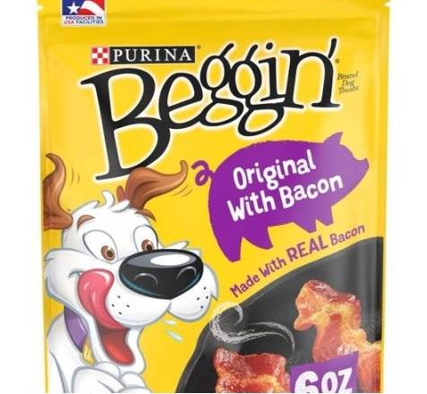 Beggin Strips Original with Bacon 6 oz
