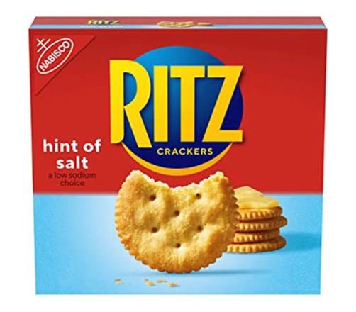 Ritz Crackers Hint of Salt 13.7 oz