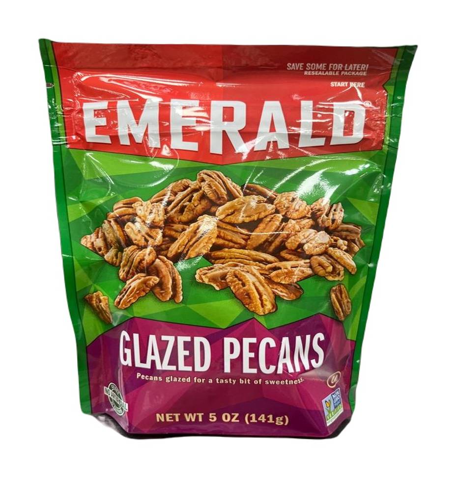 Emerald Glazed Pecans 5 oz