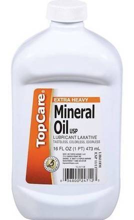 Top Care Mineral Oil Lubricant Laxante 