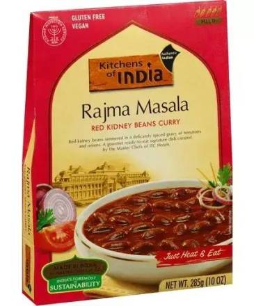 Kitchens of India Rajma Masala 10 oz