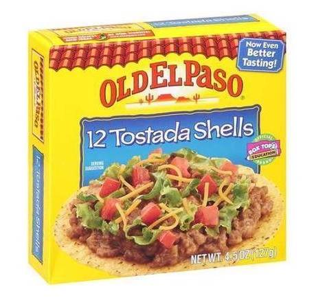 Old El Paso Tostada Shells 12 ct
