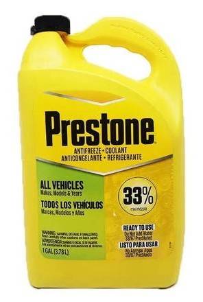 Prestone Anti-Freeze and Coolant