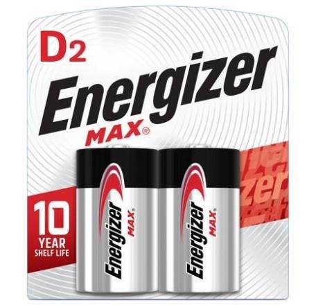 Eveready Energizer D2
