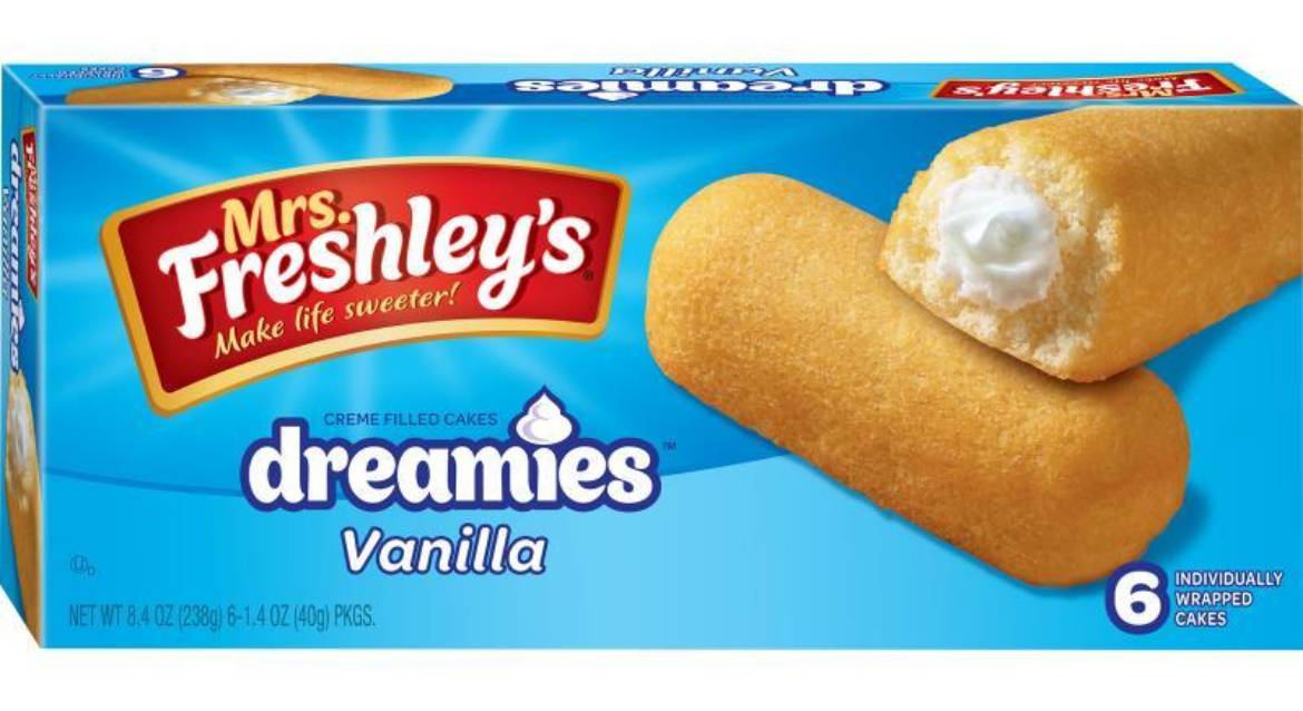 Mrs. Freshley’s Vanilla Dreamies 8.4 oz