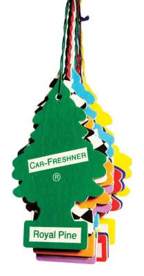Little Trees New Car Scent